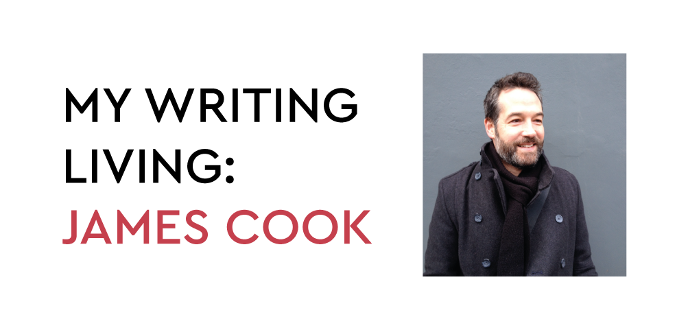 Article cover image: MY WRITING LIVING: JAMES COOK