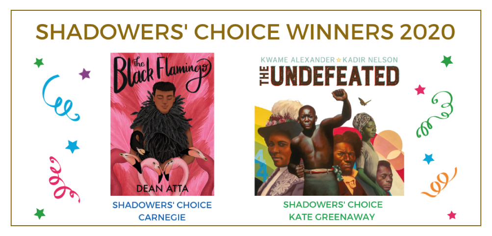 Article cover image: CILIP REVEALS THE WINNERS OF THE 2020 CARNEGIE & KATE GREENAWAY SHADOWERS’ CHOICE AWARDS