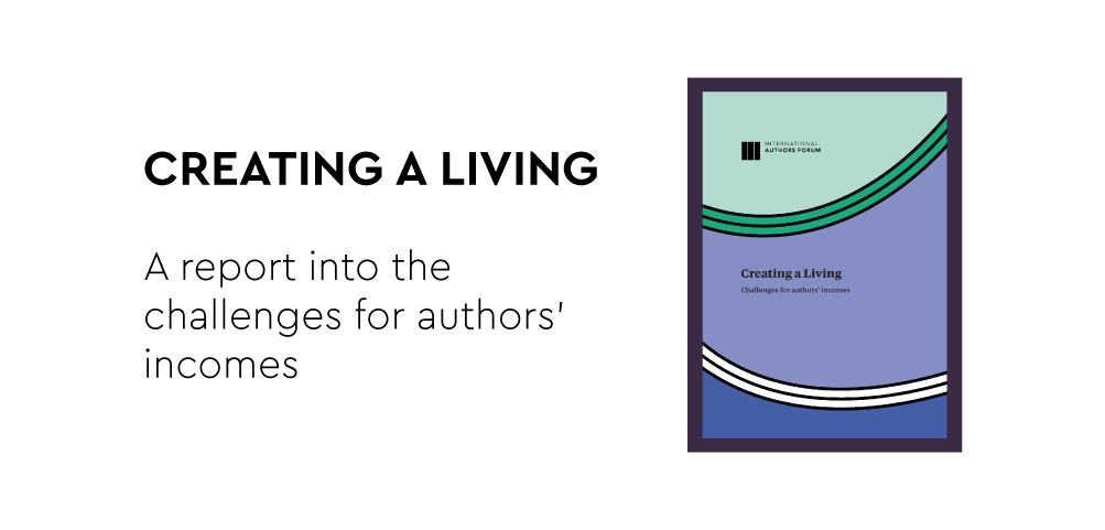 Article cover image: Creating a Living: IAF reports on global challenges to authors’ incomes