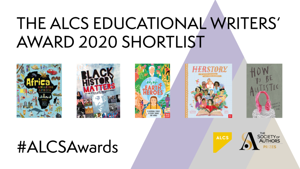 Article cover image: 2020 ALCS Educational Writers’ Award shortlist: CELEBRATING DIVERSITY AND INSPIRING CHANGE