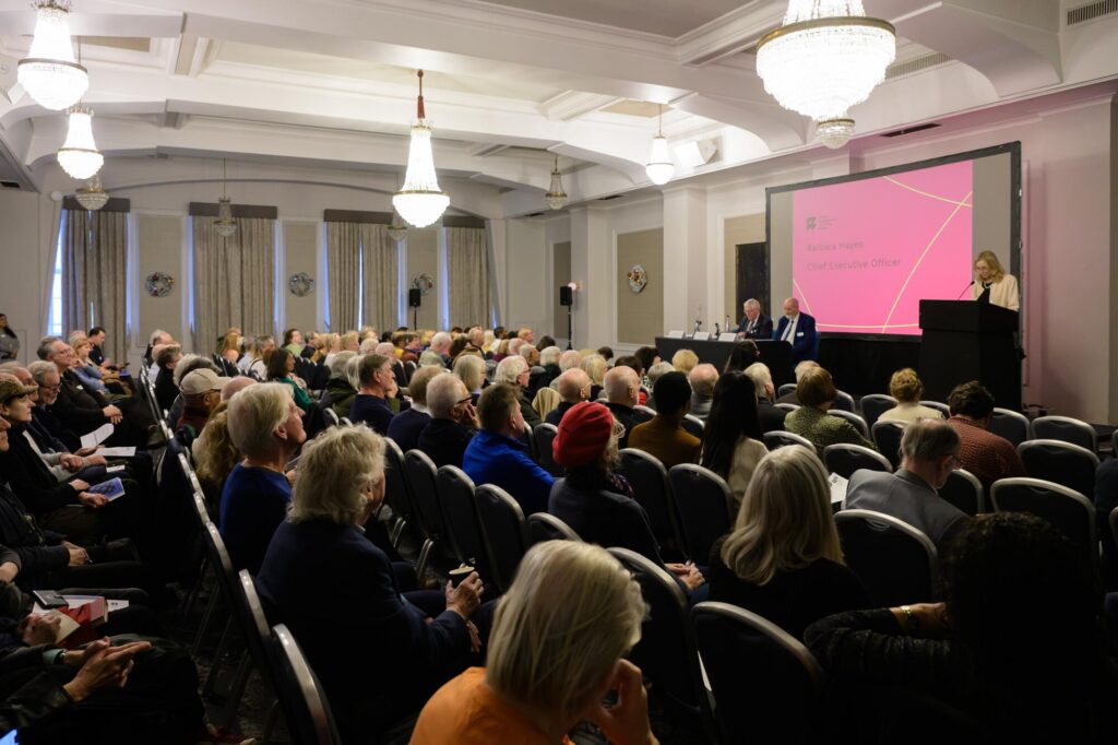 Article cover image: AGM and Board Election 2025