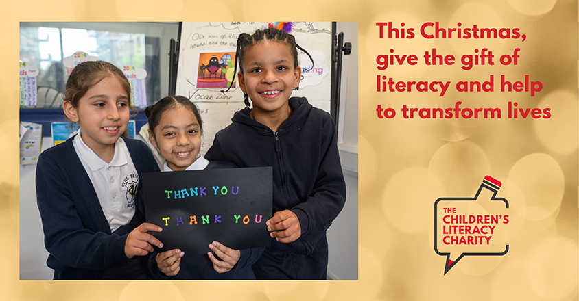 Article cover image: Support children’s literacy this festive season