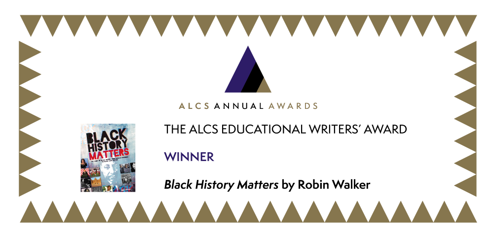 Article cover image: 2020 ALCS Educational Writers’ Award winner announced