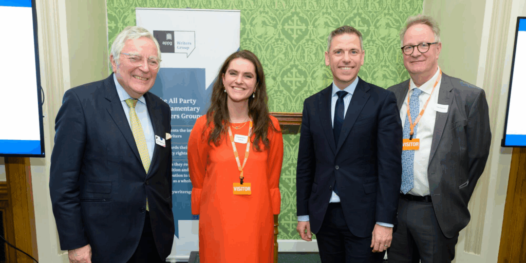 Article cover image: All Party Writers Group Winter Reception