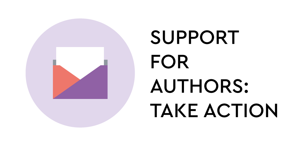 Article cover image: Support for authors: Take Action