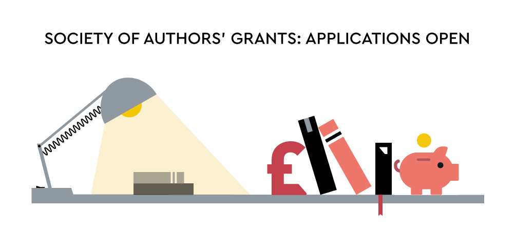 Article cover image: Society of Authors’ grants: applications open