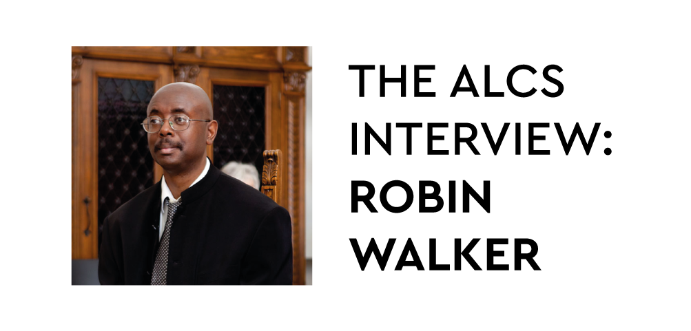 Article cover image: The ALCS interview: Robin Walker