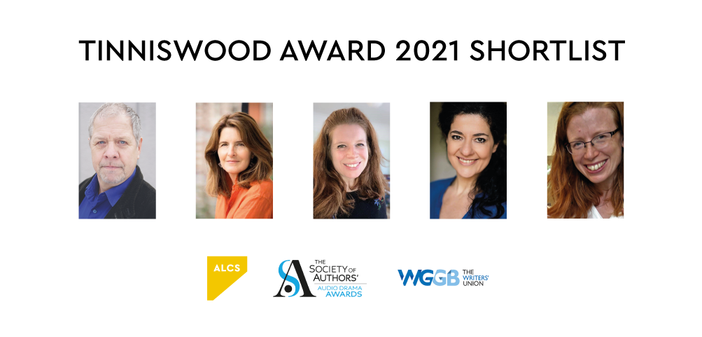 Article cover image: Shortlist for the 2021 Tinniswood Award for best audio drama script announced