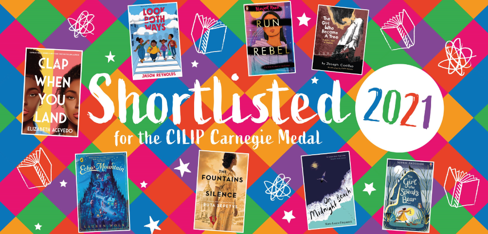 Article cover image: CILIP CARNEGIE AND KATE GREENAWAY MEDALS 2021 SHORTLISTS ANNOUNCED