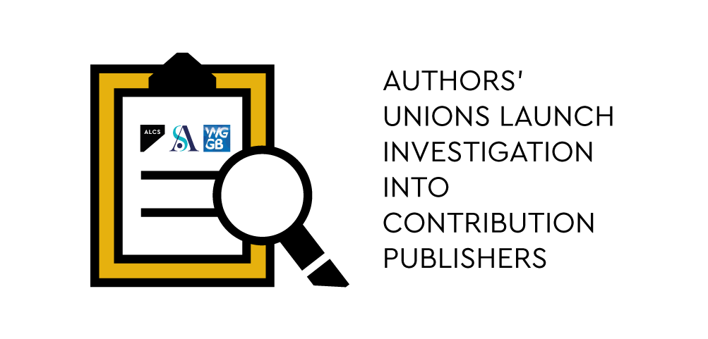 Article cover image: Authors’ unions launch investigation into contribution publishers