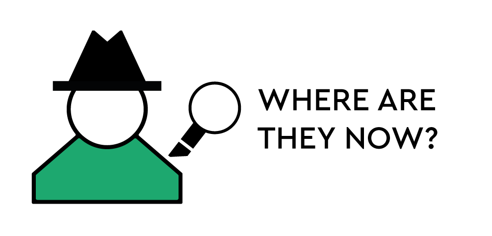 Article cover image: Where are they now?