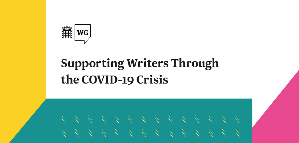 Article cover image: Supporting authors and writers through the Covid-19 crisis and beyond