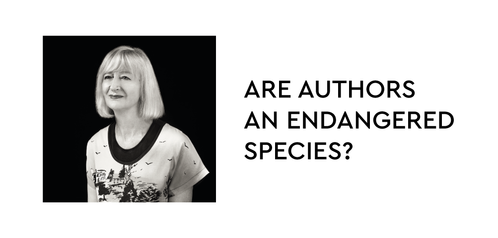 Article cover image: Are Authors an Endangered Species?