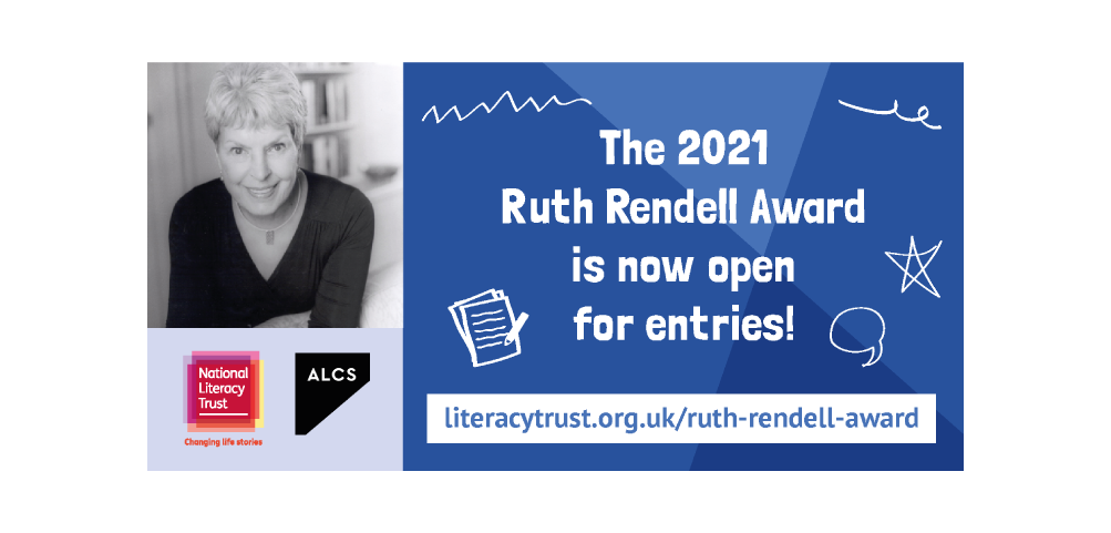 Article cover image: Nominations open for the annual Ruth Rendell Award
