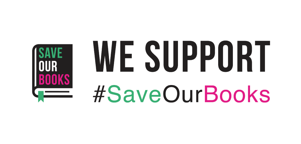 Article cover image: Save our Books, and their Authors