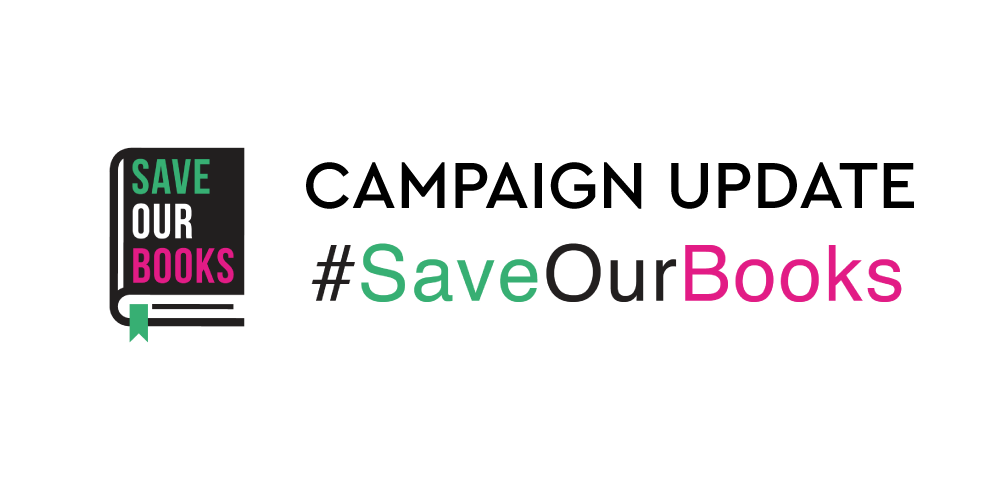 Article cover image: Save our Books: Help us to help you