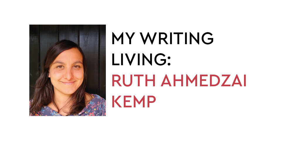 Article cover image: My Writing Living: Ruth Ahmedzai Kemp