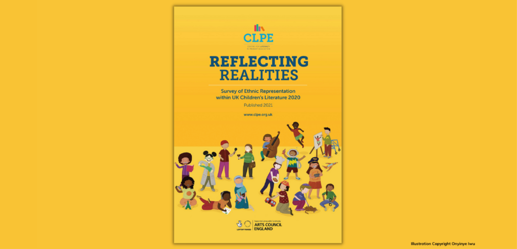 Article cover image: Number of characters of colour in children’s books is increasing, reports survey