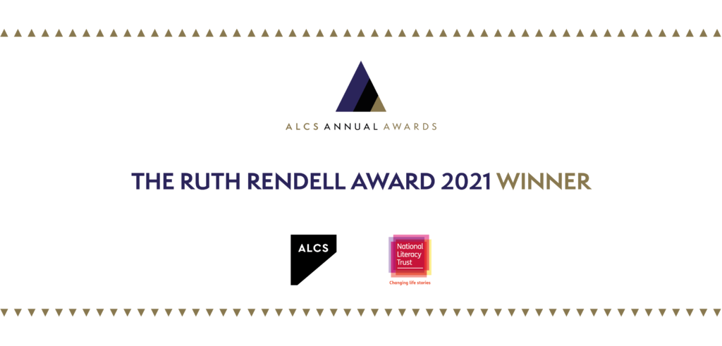 Article cover image: Writer and literacy champion Cecilia Knapp scoops 2021 Ruth Rendell Award