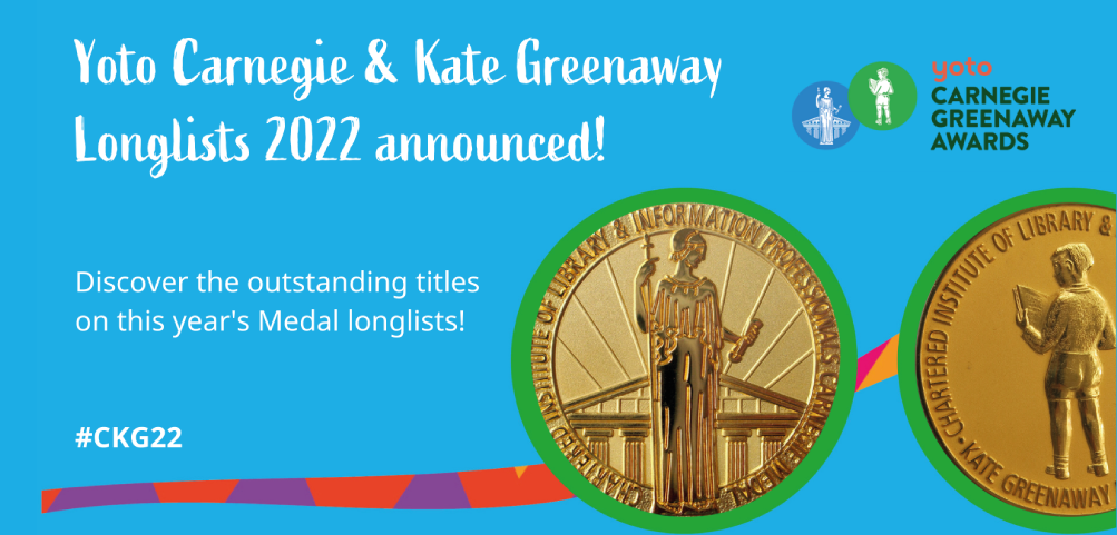 Article cover image: Yoto Carnegie Greenaway Awards announce longlists