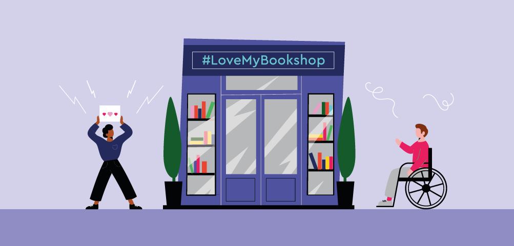 Article cover image: Tell us how much you love your bookshop