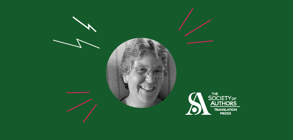 Article cover image: Sarah Death wins the Bernard Shaw Prize for translation for the third time