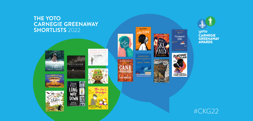 Article cover image: Shortlists for Yoto Carnegie Greenaway Awards celebrate the power of friendship