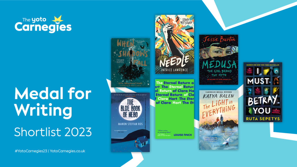 Article cover image: Yoto Carnegies 2023: shortlists announced
