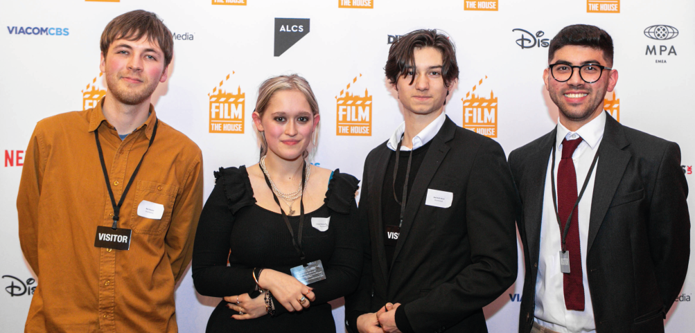 Article cover image: UK’s emerging film professionals win awards in parliament ceremony