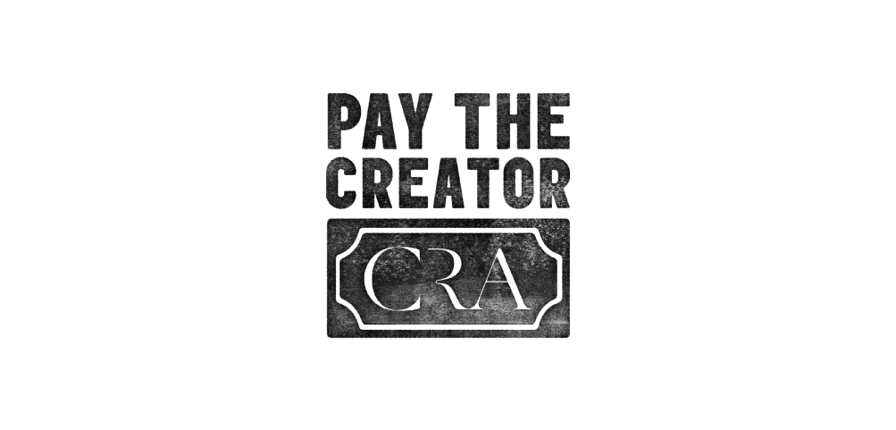 Article cover image: New #PayTheCreator campaign calls for respect for creators when it comes to pay