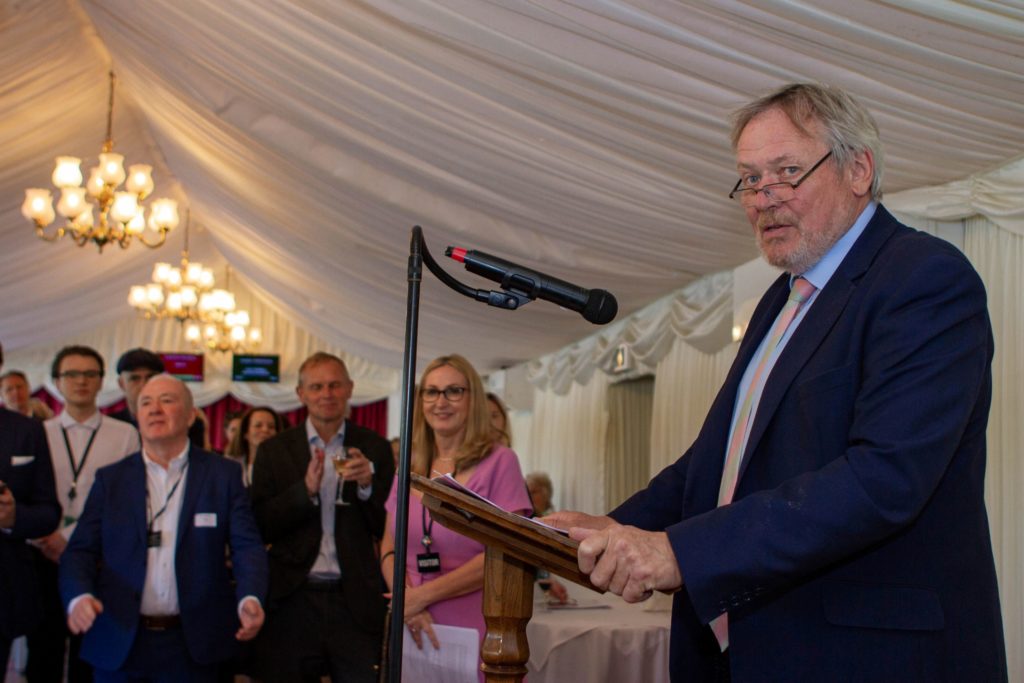 Article cover image: APWG Summer Reception brings writing industry together at Parliament