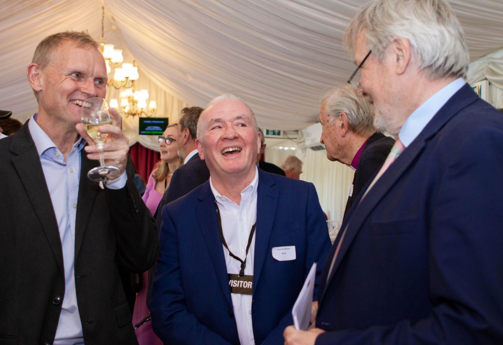 ALCS | APWG Summer Reception brings writing industry together at Parliament