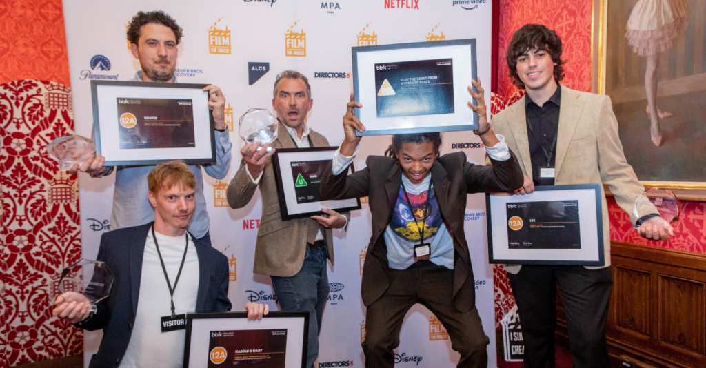 Article cover image: Celebrating emerging film talent at the Film the House winners’ ceremony