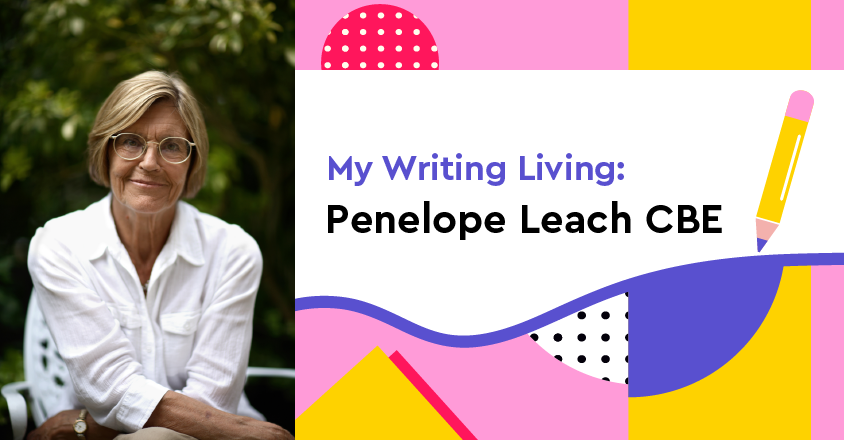 Article cover image: ‘I never intended to write,’ says Dr Penelope Leach