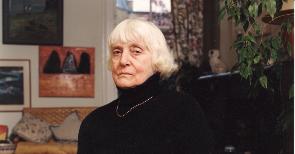 Article cover image: Happy 90th birthday to Maureen Duffy, ALCS Honorary President