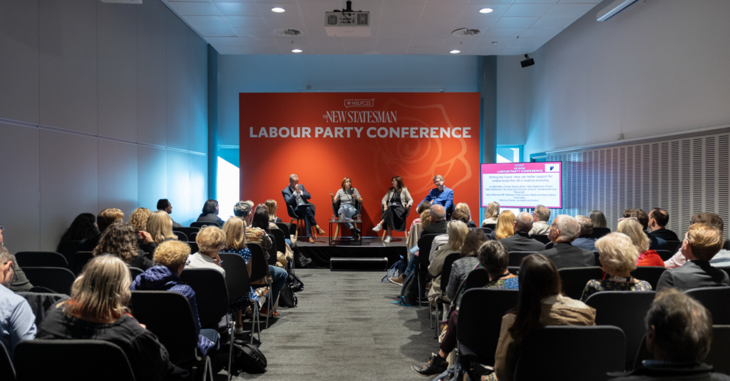 Article cover image: ALCS hosts panel for better writer support at Labour Party Conference