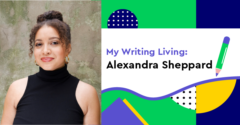 Article cover image: ‘Lots of 5:30am alarms and a sticker system’: Alexandra Sheppard on life as an author