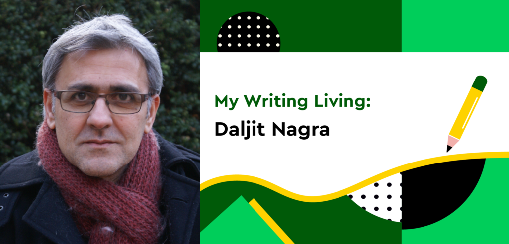 Article cover image: Daljit Nagra on writing poetry
