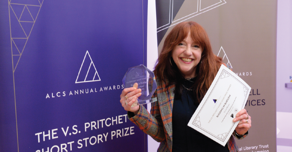 Article cover image: Lisa Blower wins V.S. Pritchett Short Story Prize 2025