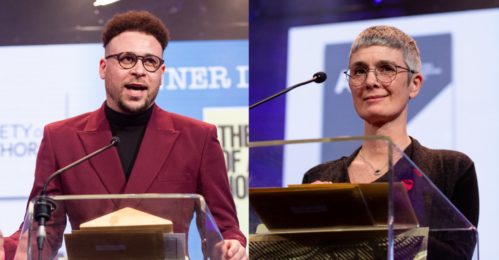 Article cover image: Connor Allen and Anita Sullivan scoop Imison and Tinniswood Awards
