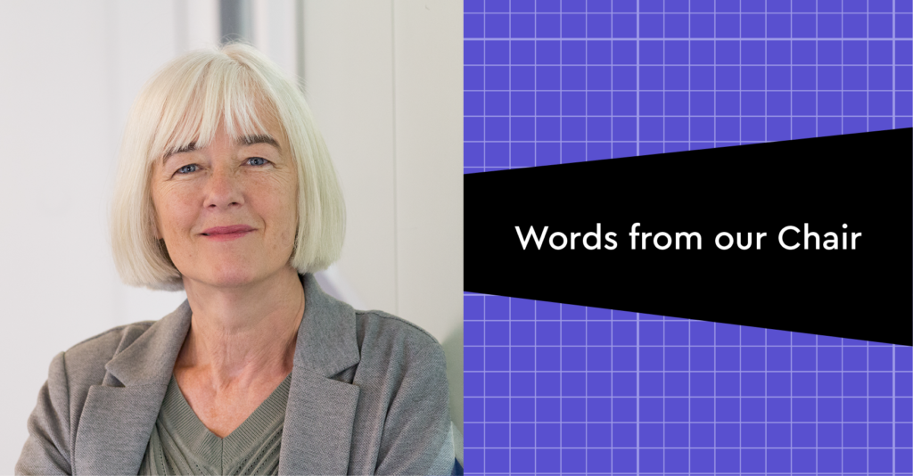Article cover image: Jo Revill on writers, rapid change and finding solutions