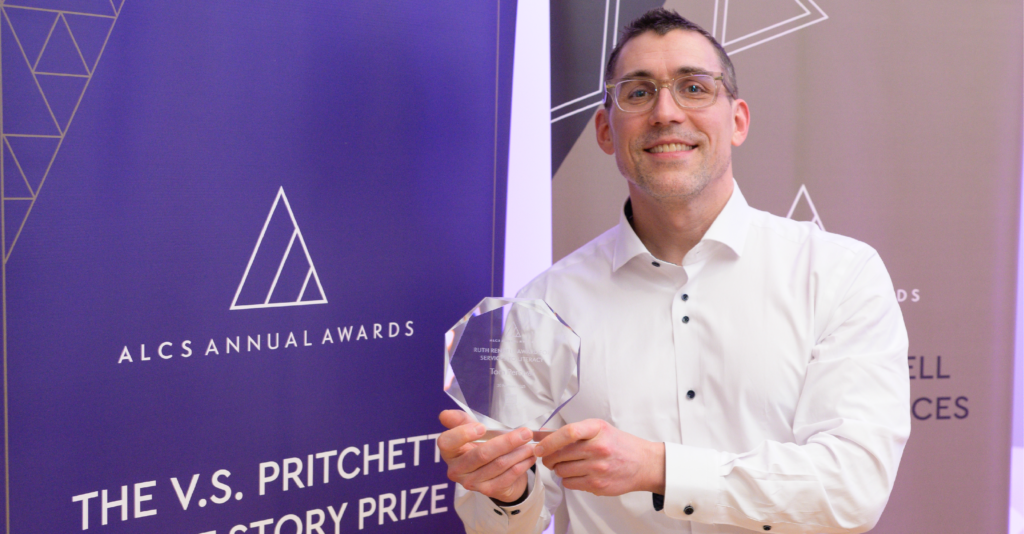 Article cover image: Interview with Tom Percival, winner of the Ruth Rendell Award 2025