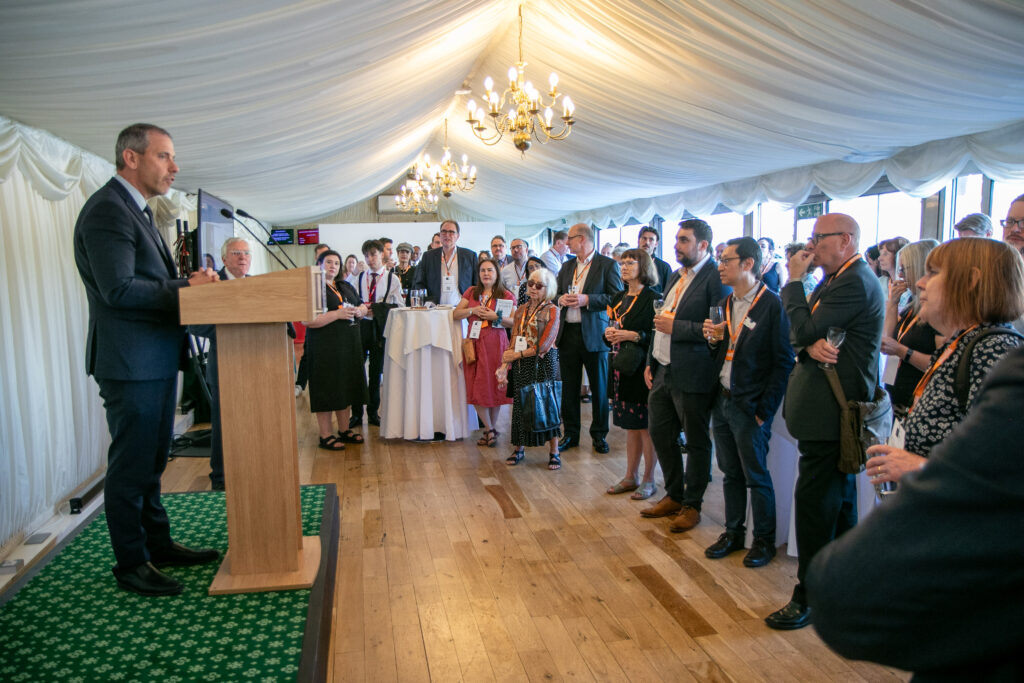 Article cover image: All Party Writers Group Summer Reception