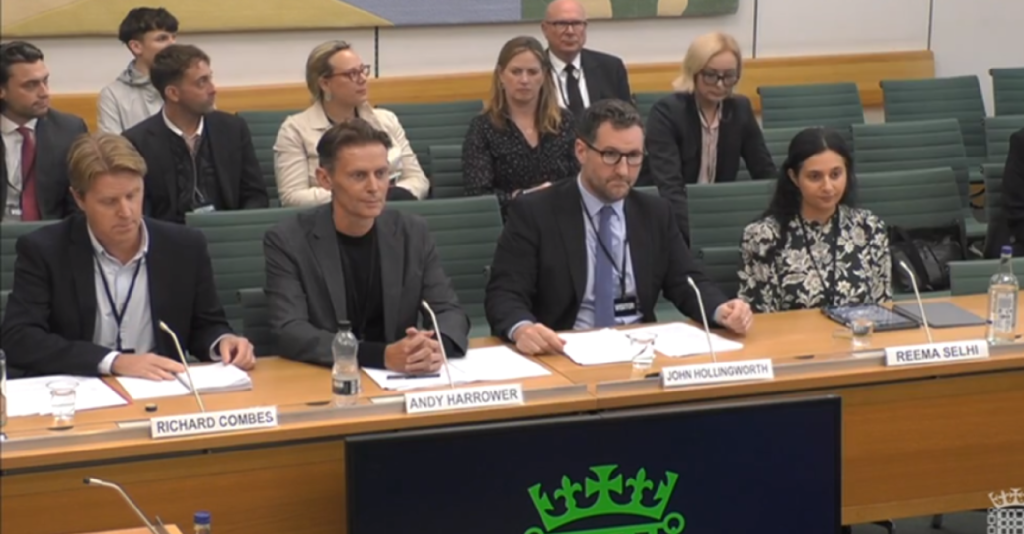Article cover image: ALCS gives evidence at government committee on creator remuneration