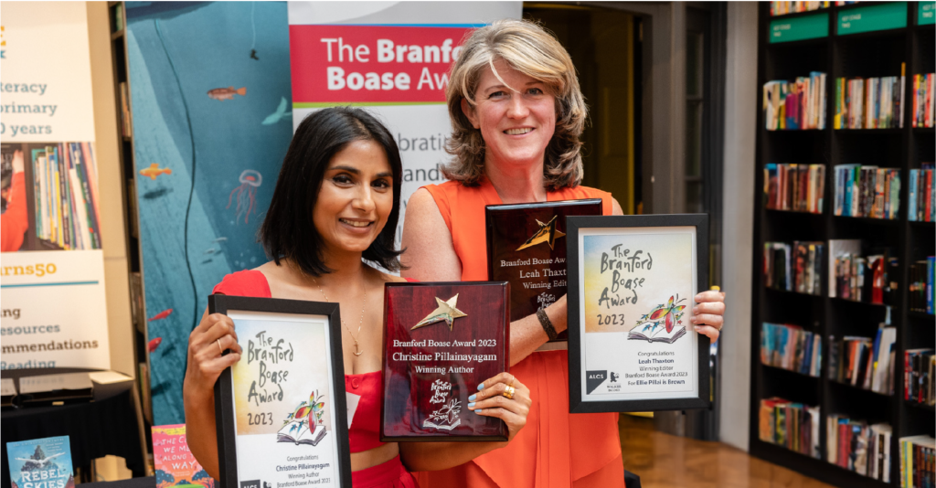 Article cover image: Interview with Christine Pillainayagam and Leah Thaxton, winners of Branford Boase Award
