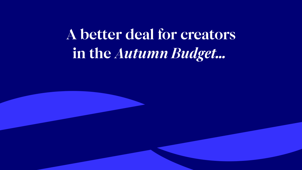 Article cover image: What we want from the Autumn Budget