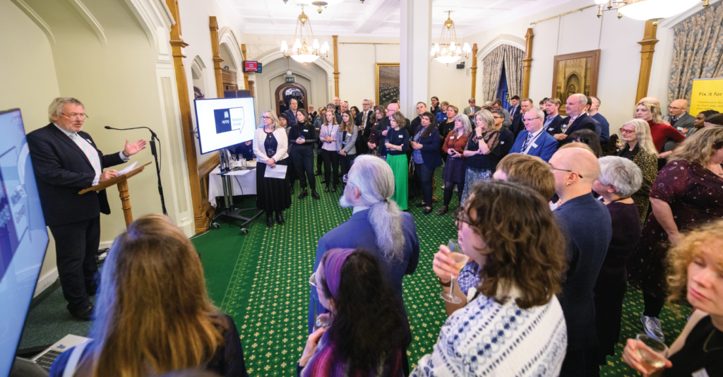 Article cover image: Freelancer research findings announced at the All Party Writers Group