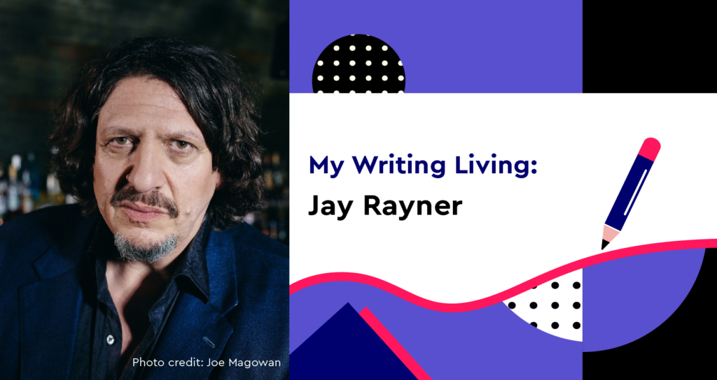 Article cover image: Jay Rayner on journalism