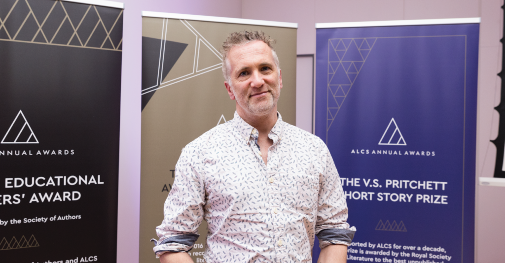 Article cover image: Tom Vowler wins V.S. Pritchett Short Story Prize 2024