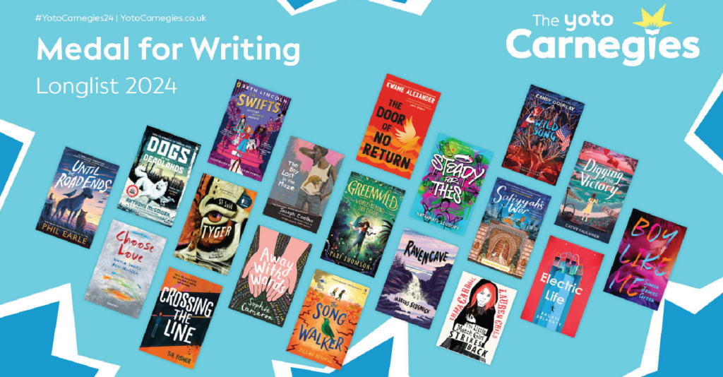 Article cover image: Longlist announced for the Yoto Carnegies 2024